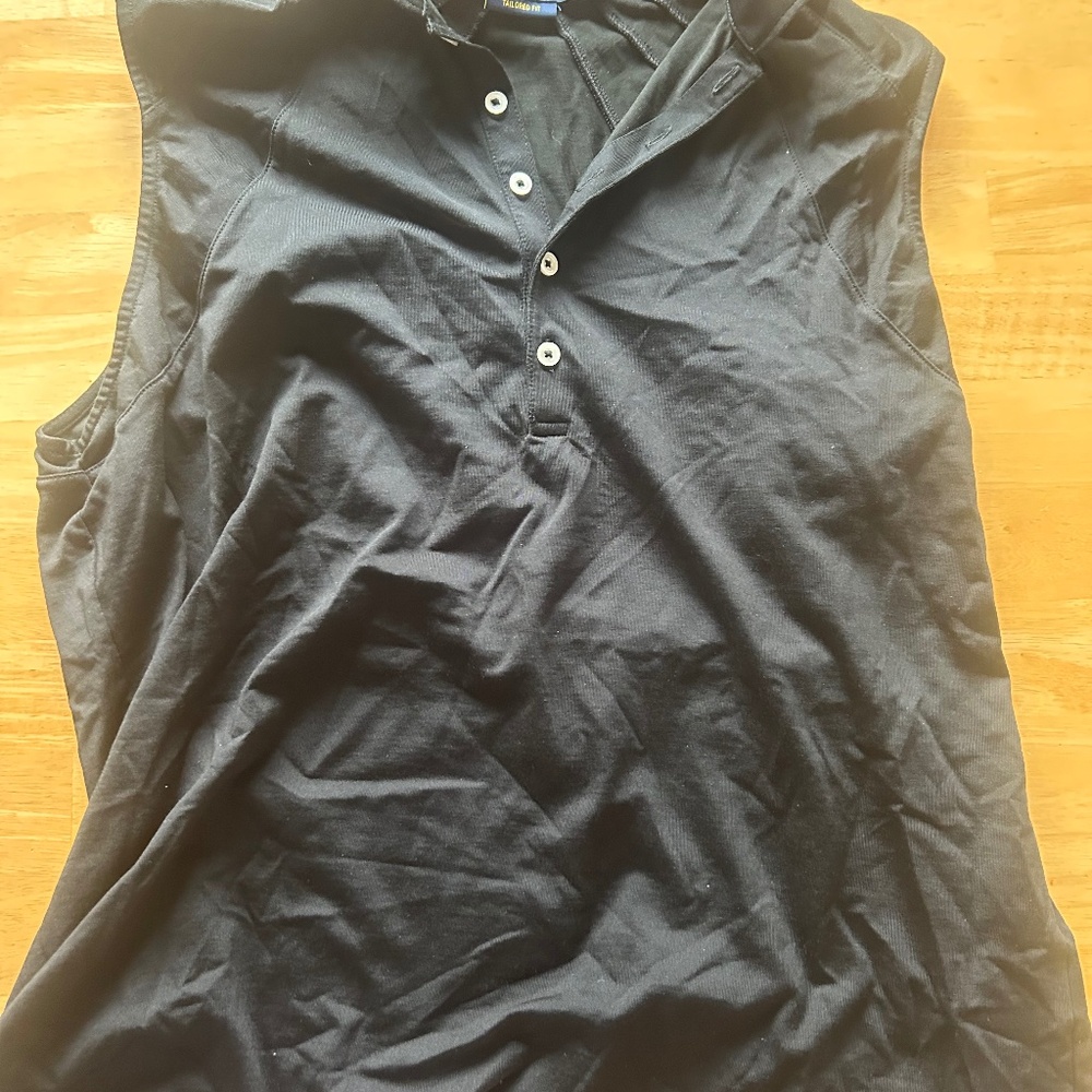 Polo Golf Ralph Lauren Sleeveless Polo Title: Polo Golf Ralph Lauren Sleeveless